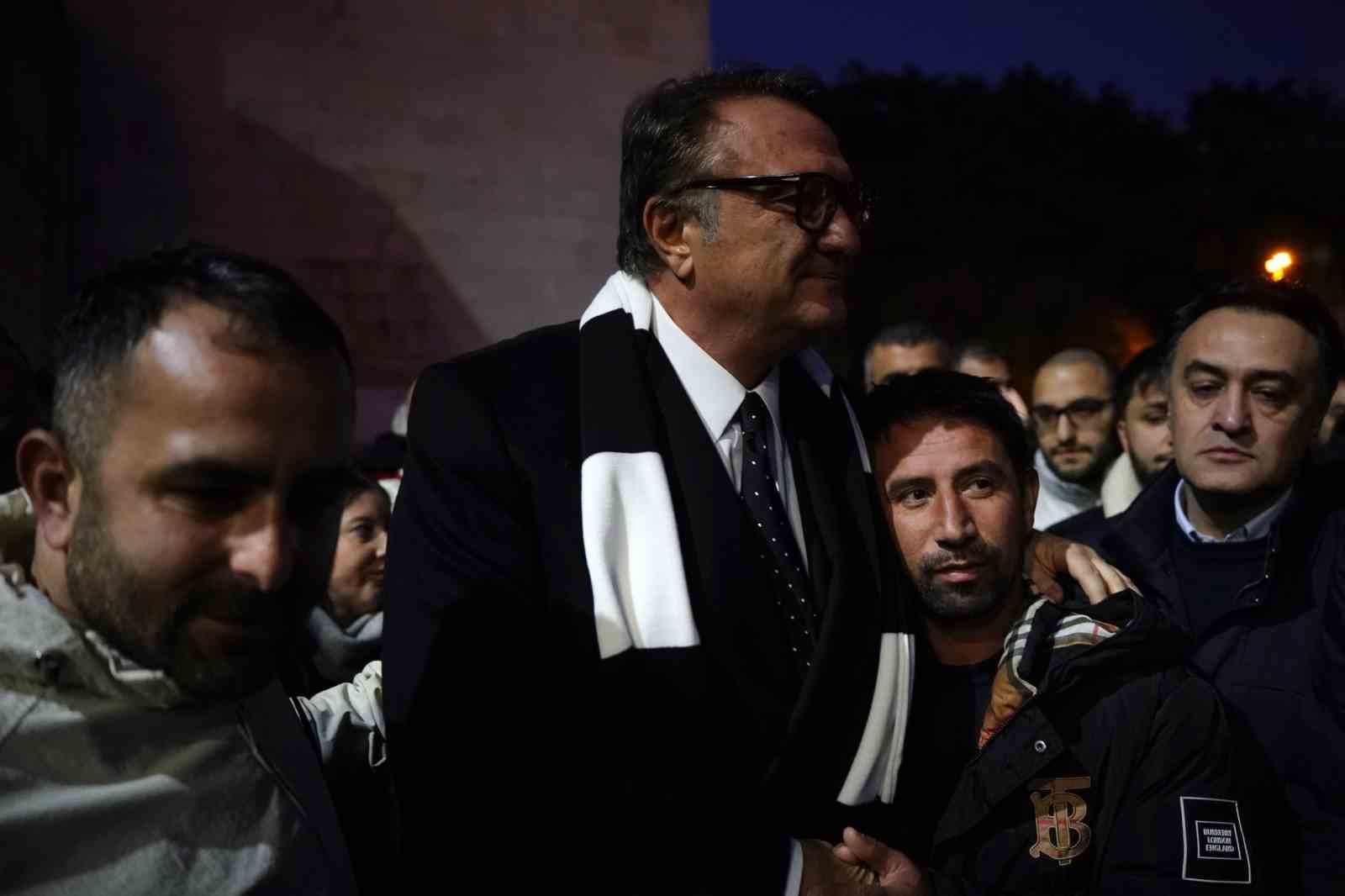 Hasan Arat, Beşiktaş Kulübü’ne veda etti