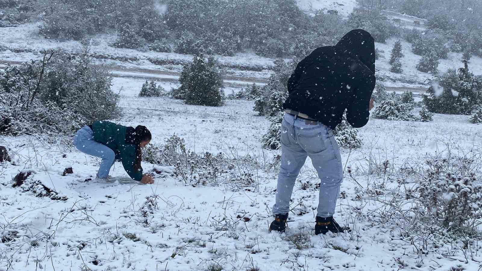 Kocaeli beyaza büründü