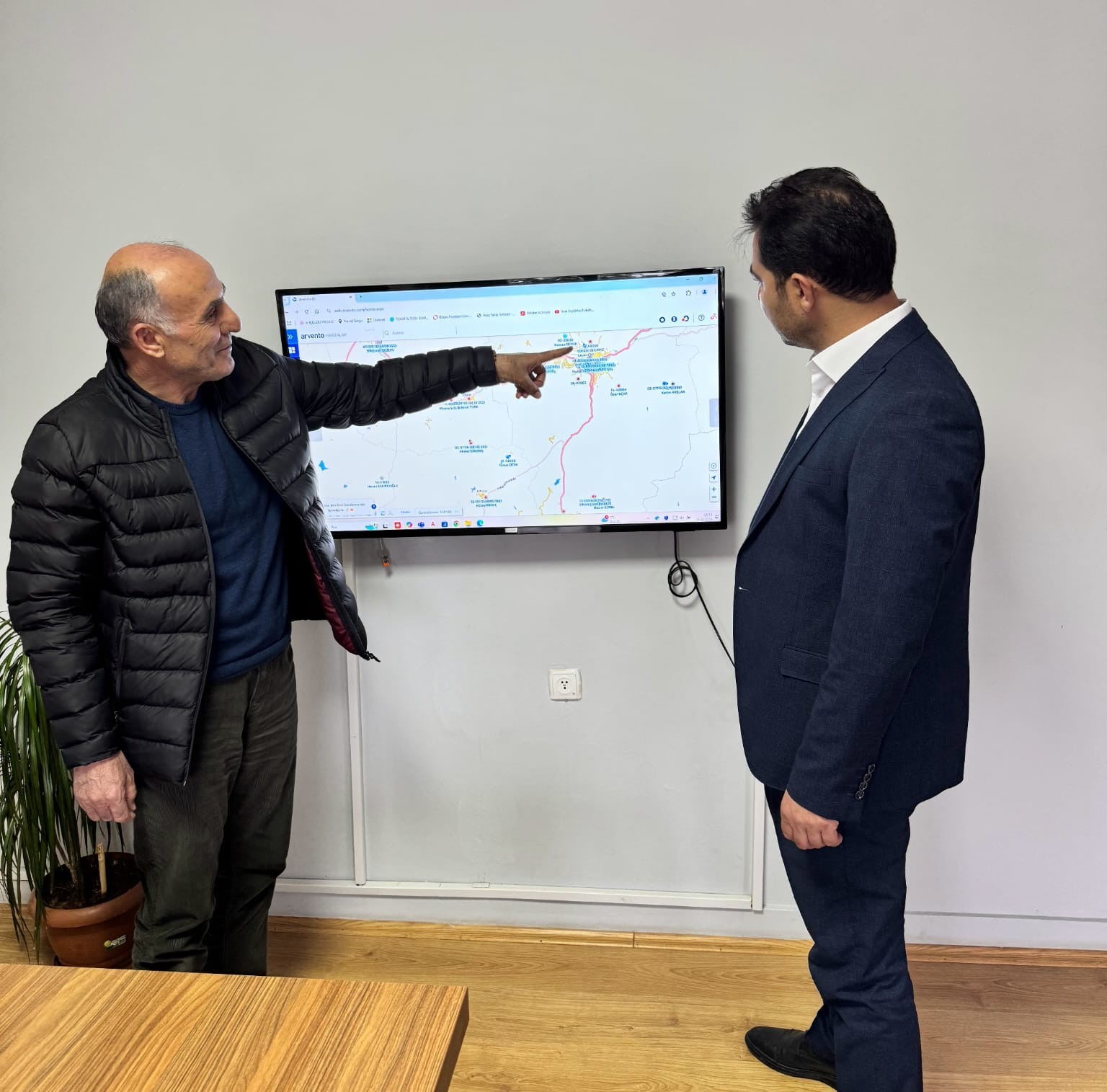 Tokat’ta kar timleri zorlu hava şartlarına karşı görev başında